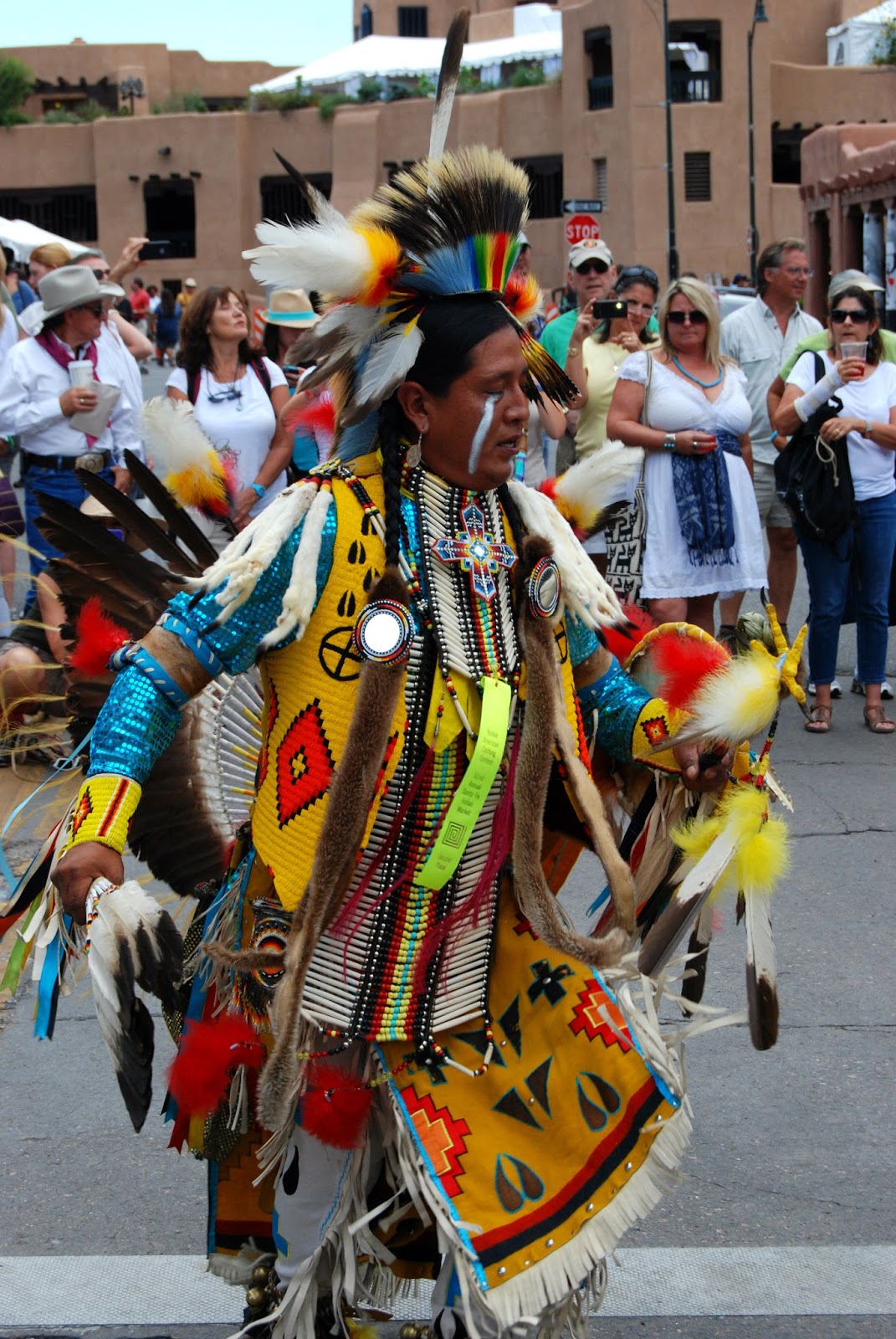 Santa Fe Daily Photo: Before the Buffalo Dance