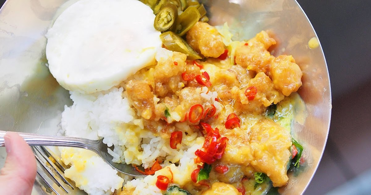 Taste Good Chicken Salted Egg Sim Lim Square Singapore