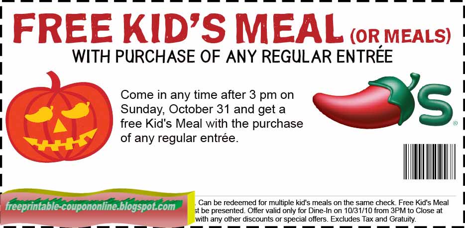 Printable Coupons 2021 Chili s Coupons printable-coupons-2021-chili-s-coupons