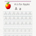 preschool dotted letters for tracing tracinglettersworksheetscom - dotted alphabet tracing worksheets alphabetworksheetsfreecom