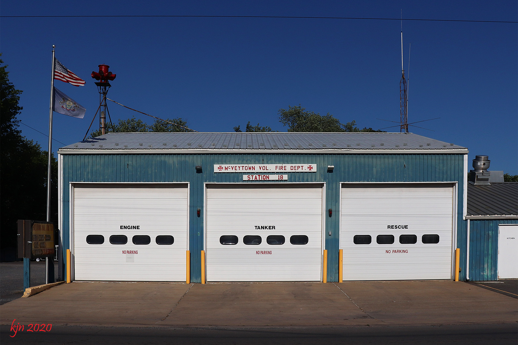 The Outskirts of Suburbia McVeytown Volunteer Fire Company