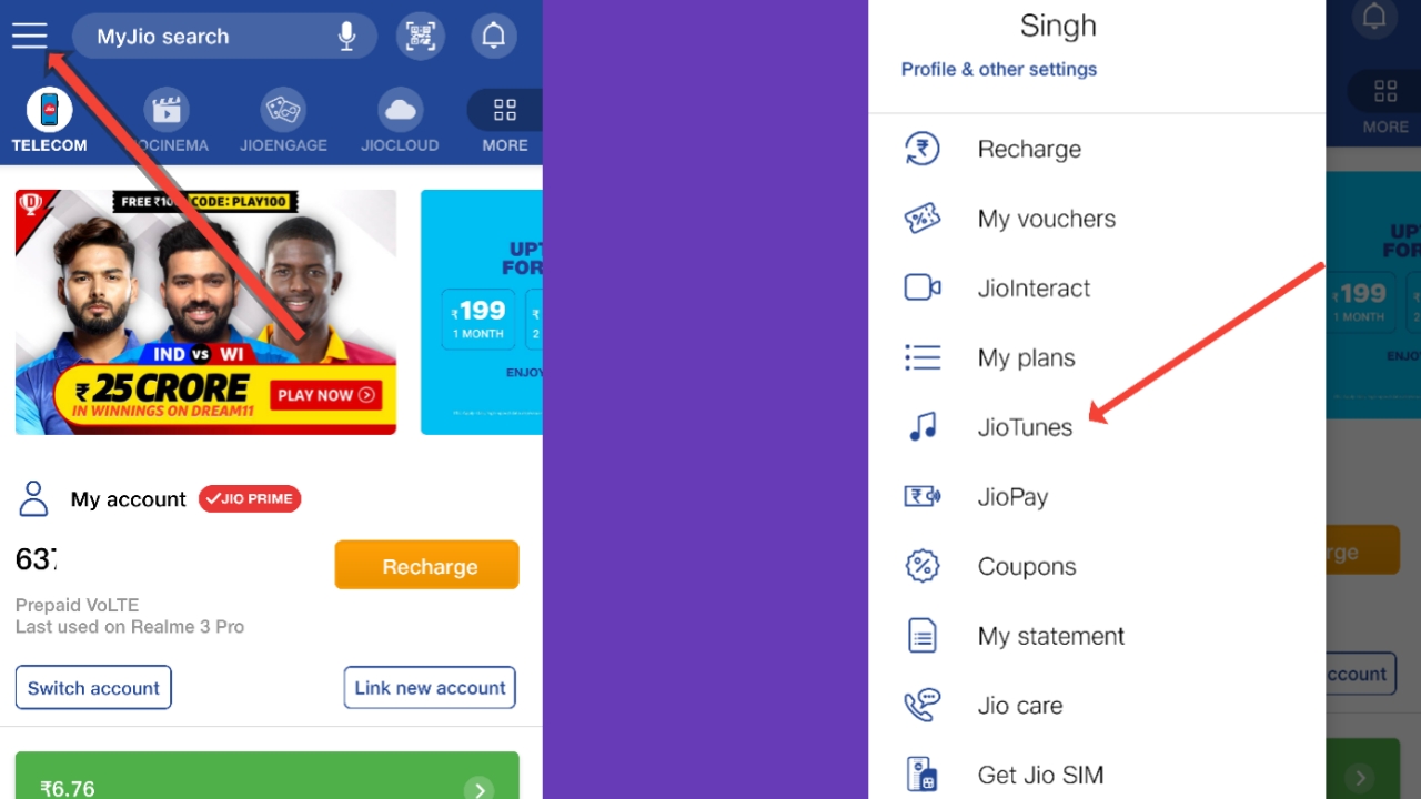 How to Set Caller Tune in Jio [ Jio Caller Tune Number ]