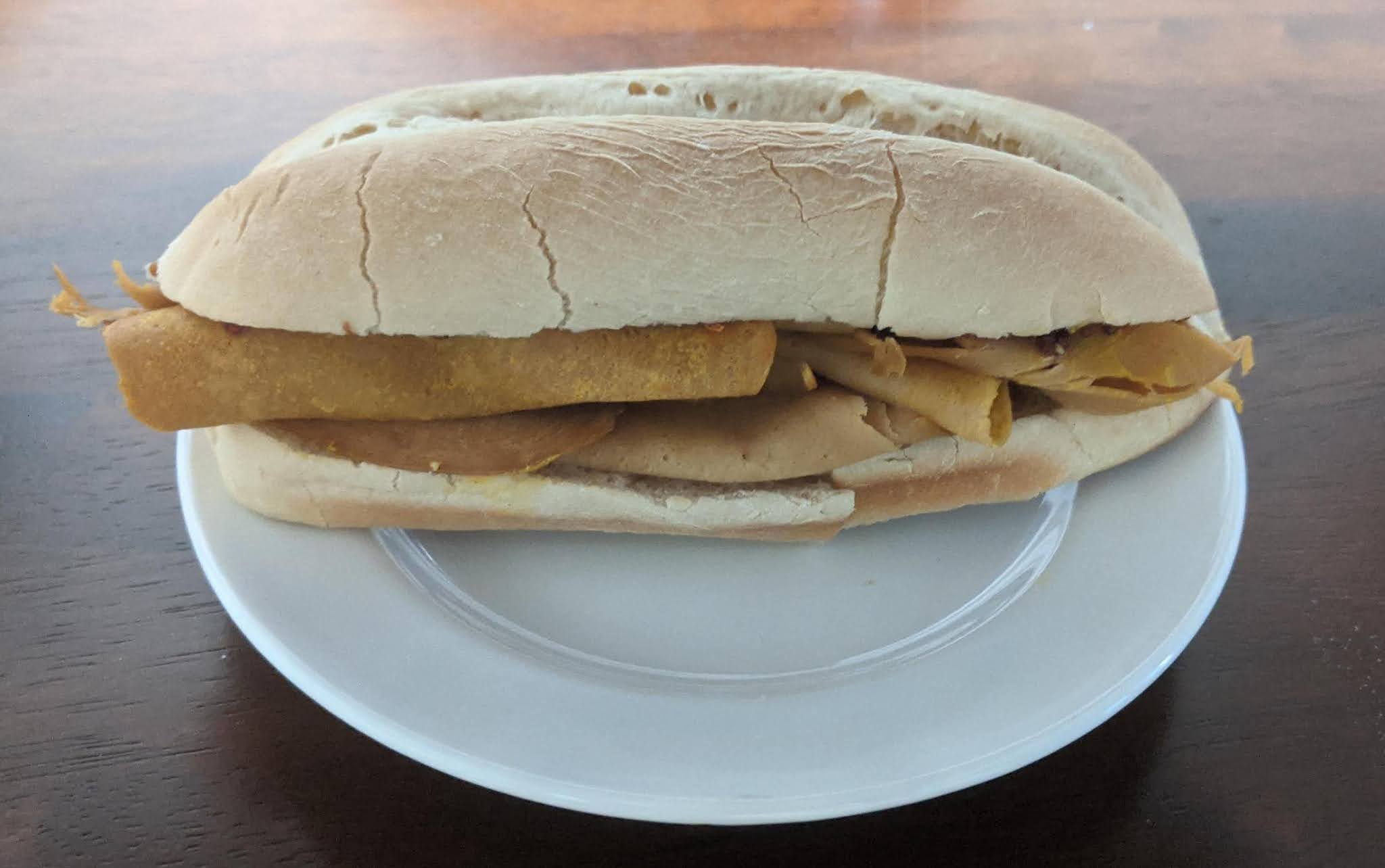 Vegan Adjacent Review Tofurky Oven Roasted Deli Slices