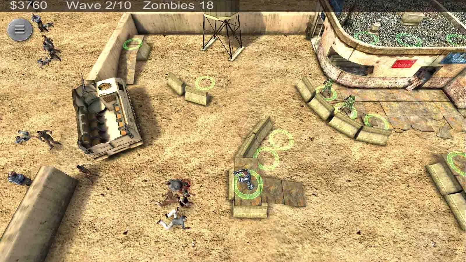 Zombie Defense V4.8 APK Mod [Dinero Ilimitado] Full y Gratis para android