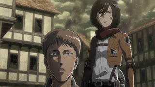 ミカサ・アッカーマン Mikasa Ackerman CV. 石川由依 Ishikawa Yui Hellominju.com : 進撃の巨人 アニメ 第3期 55話 白夜 | Attack on Titan Season3 Part2 Ep.55 "Midnight Sun" | Hello Anime !