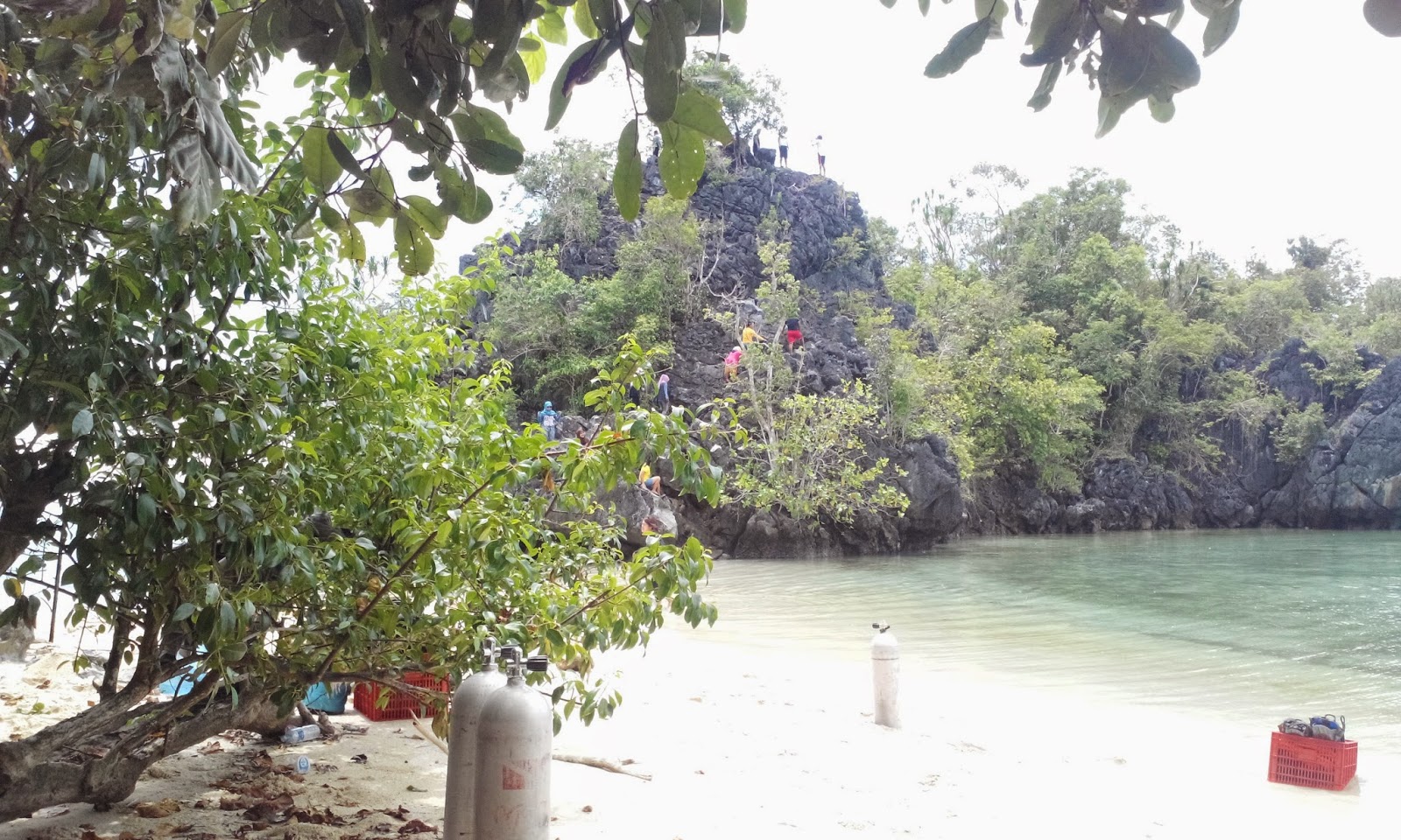penampakan bukit di pulau senja penampakan bukit di pulau senja