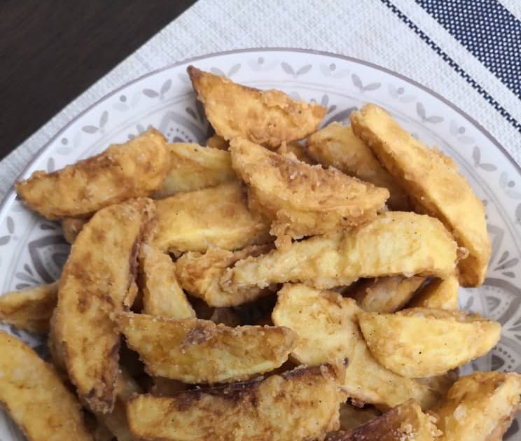 Will's Cooking Journal KFC Potato Wedges