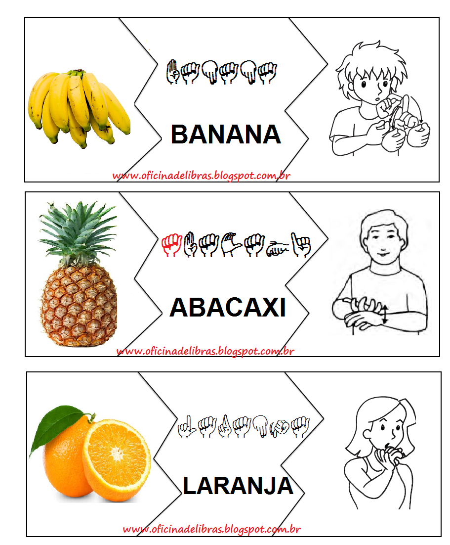 Jogos Em Libras Para Imprimir - BRAINCP