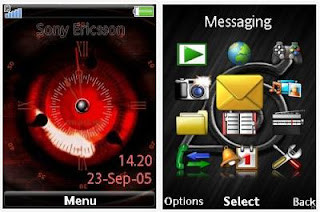 theme sony ericsson u10i mobile9