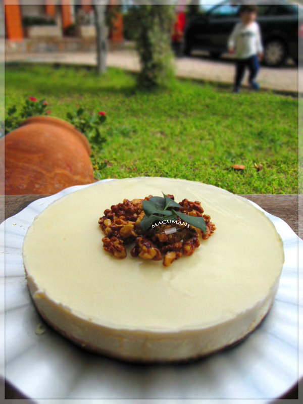 tarta de chocolate blanco 