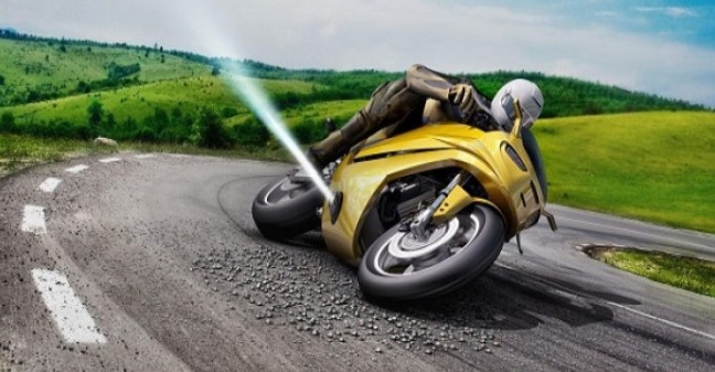 Berikut 12 Arti Mimpi Jatuh Dari Motor Karena Jalan Licin