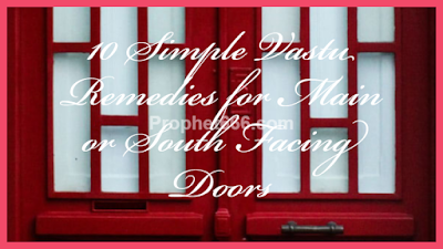 10 Simple Vastu Remedies For Main Or South Facing Doors