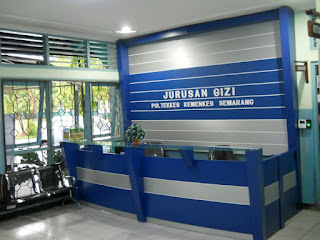 Desain Interior Ruang Lobby Kampus + Furniture Semarang