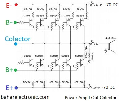 Cara Paralel TR Final Power Blazer 500W