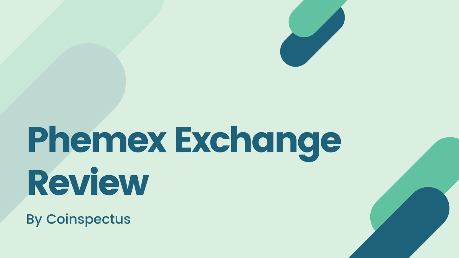 Phemex Review: Commission Free Cryptocurrency Exchange