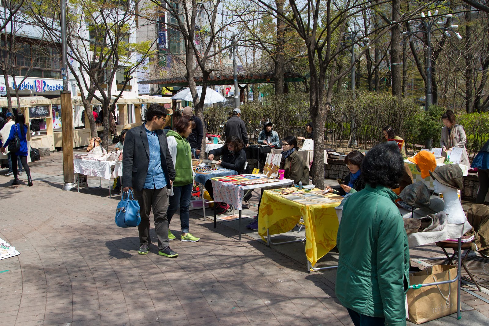 The Constant Crafter Hope Market and Art Box in Hongdae