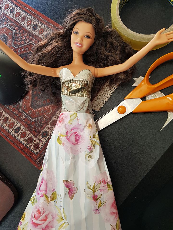 Buzy Bobbins Fun kids crafts tutorial Making doll clothes from