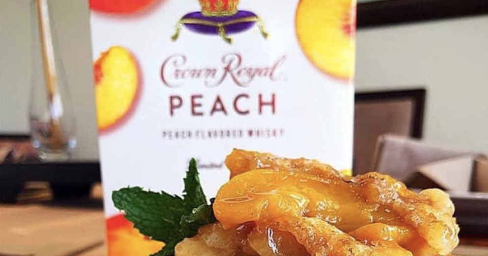 Crown Royal Peach Cobbler health and easy Recipes