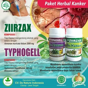 obat kangker herbal ziirsax dan typhogell