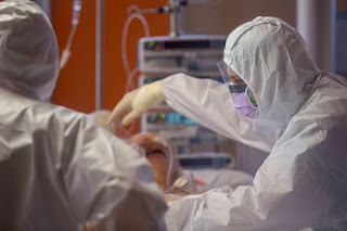 In Saudi Arabia, the leave of health workers has been postponed