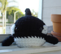 PATRON GRATIS ORCA AMIGURUMI 1081 PATRON GRATIS ORCA AMIGURUMI 1081