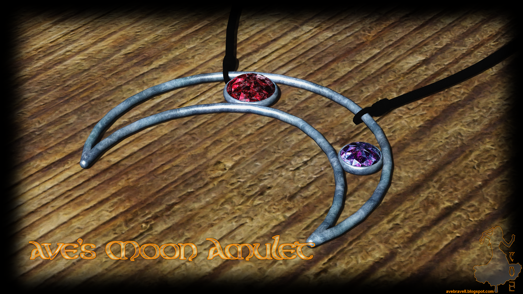 Ave TES Modding Moon Amulet