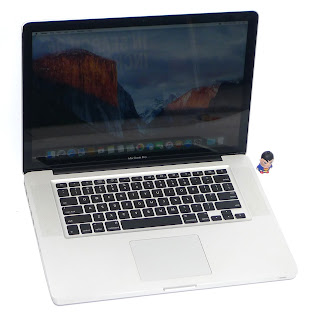 MacBook Pro 15 Core i5 Mid 2010 Bekas di Malang