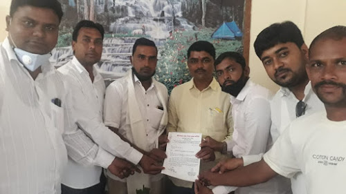 औरंगाबाद शहर जिल्हा युवक काँग्रेस पद पर सय्यद जुबेर कि नियुक्ती औरंगाबाद शहर जिल्हा युवक काँग्रेस पद पर सय्यद जुबेर कि नियुक्ती