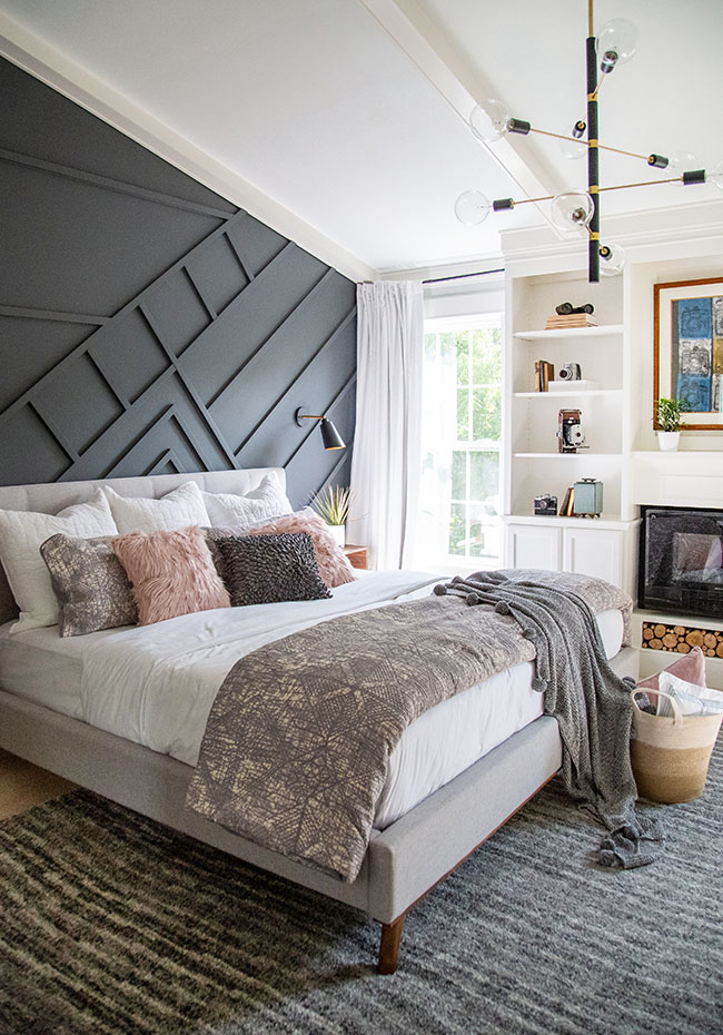 A Mid Century Modern Master Bedroom Reveal And Giveaway