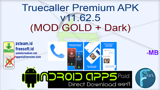 Truecaller Premium APK v11.62.5 (MOD GOLD + Dark)