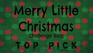 Merry Little Christmas Challenge Top Pick