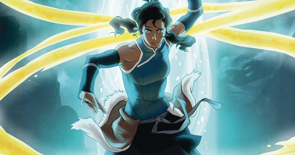 The Legend of Korra: The Art of the Animated Series--Book Two: Spirits  (Second Edition)