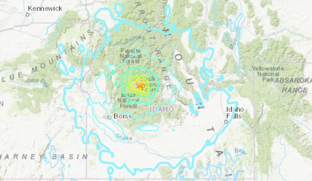 Little Homestead In Boise 6.5 Earthquake Hits Idaho and Other States