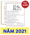 Bộ đề thi thử THPT quốc gia môn hóa học năm 2020 - file word