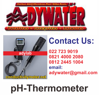 AdyLab: Jual PH Thermometer Suhu Meter | pH, pH (mV), ORP, DO, CONDUCTIVITY, salinitas, TDS, air laut/seawater, specific gravity, suhu, turbidity, dan kedalaman air/water depth.