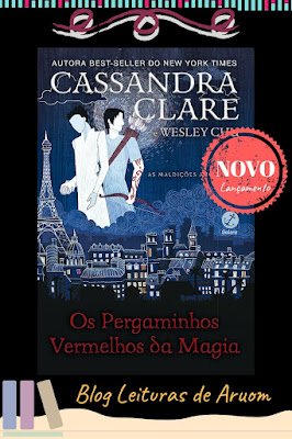 LANÇAMENTO: Os pergaminhos vermelhos da magia