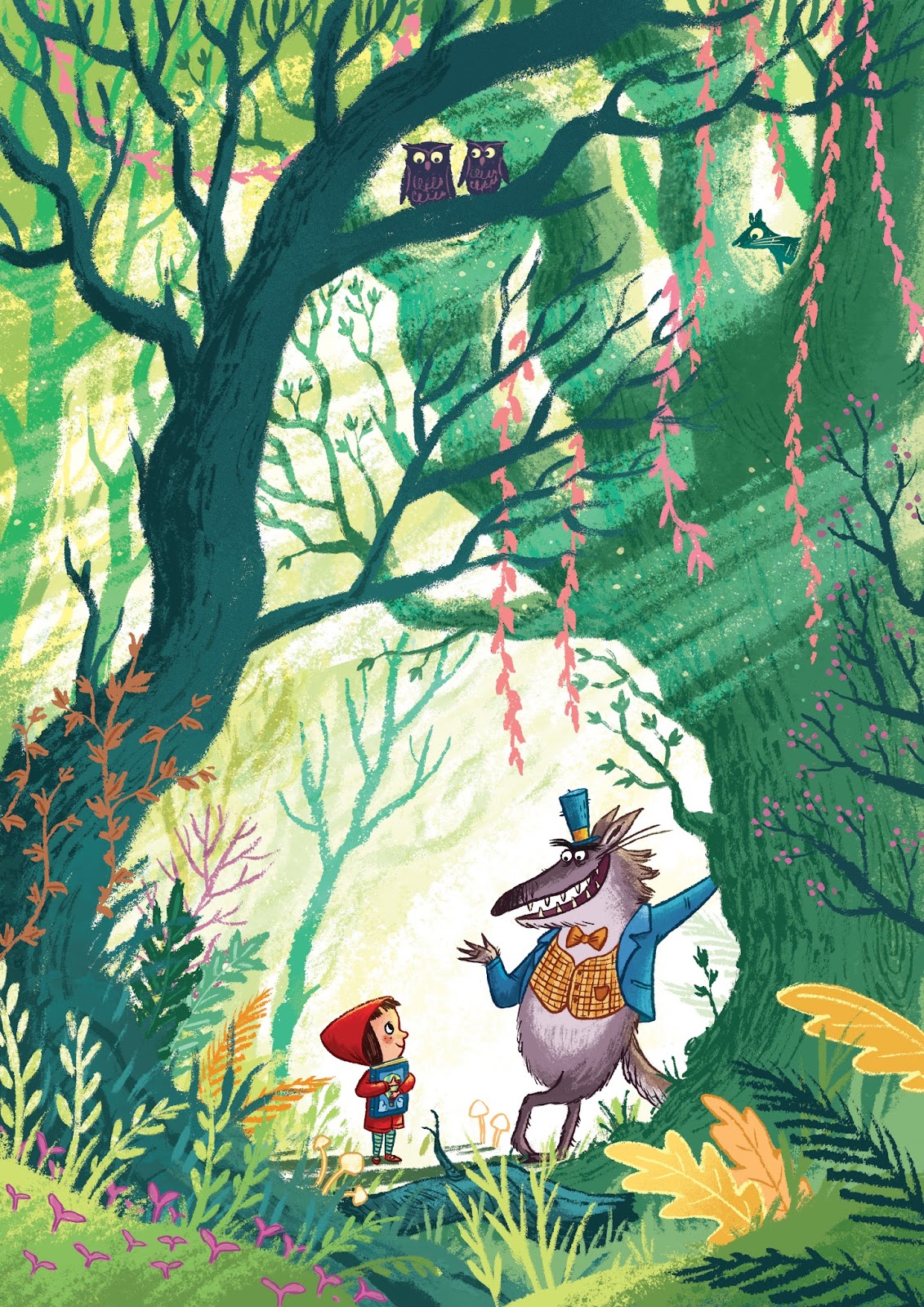 Picture Book Den 'Little Red Reading Hood' a 'Q and A' with