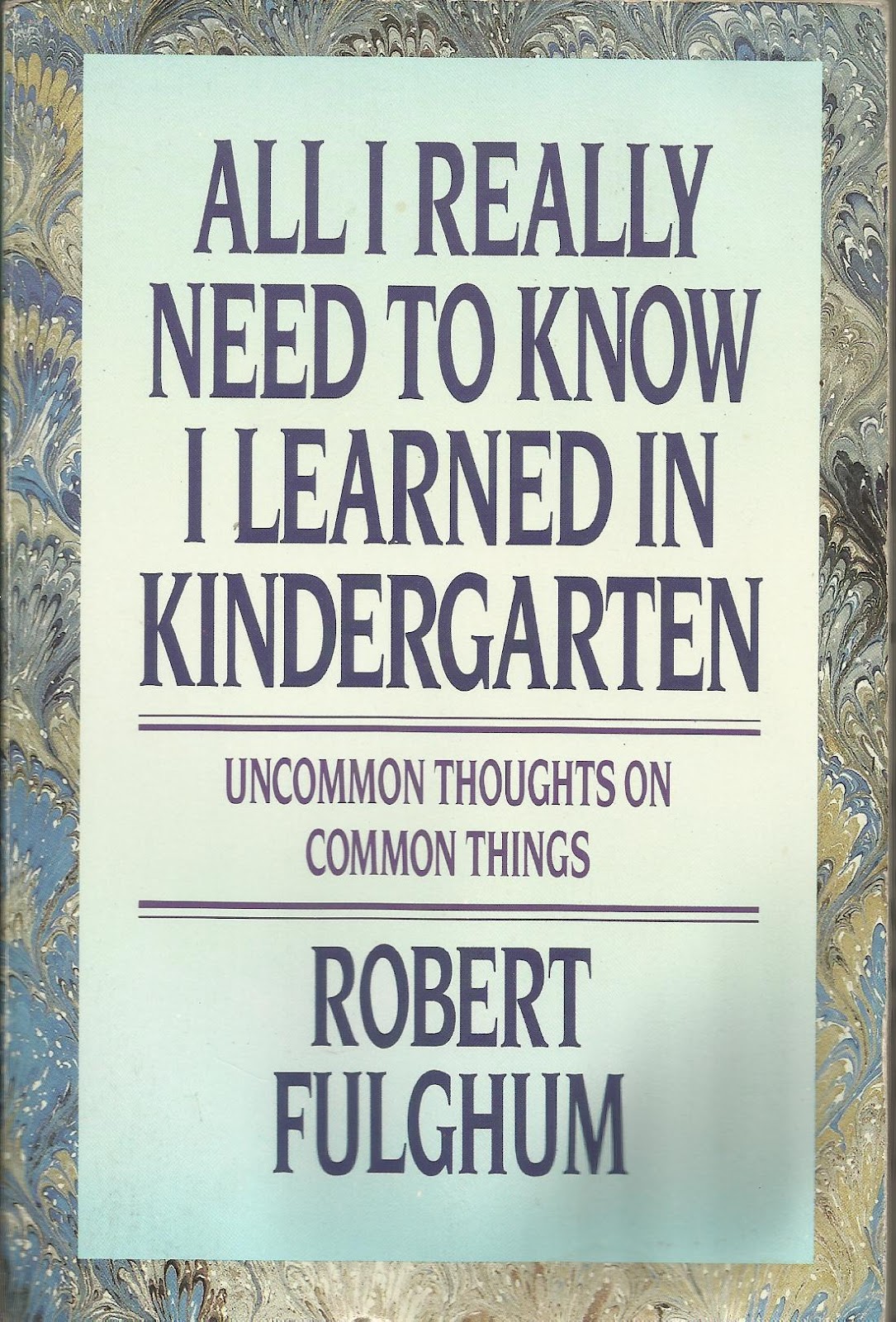 Robert fulghum divorce image