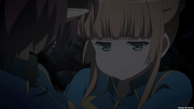 Joeschmo's Gears and Grounds: Omake Gif Anime - Manaria Friends - Episode 4  - Grea Zooms In