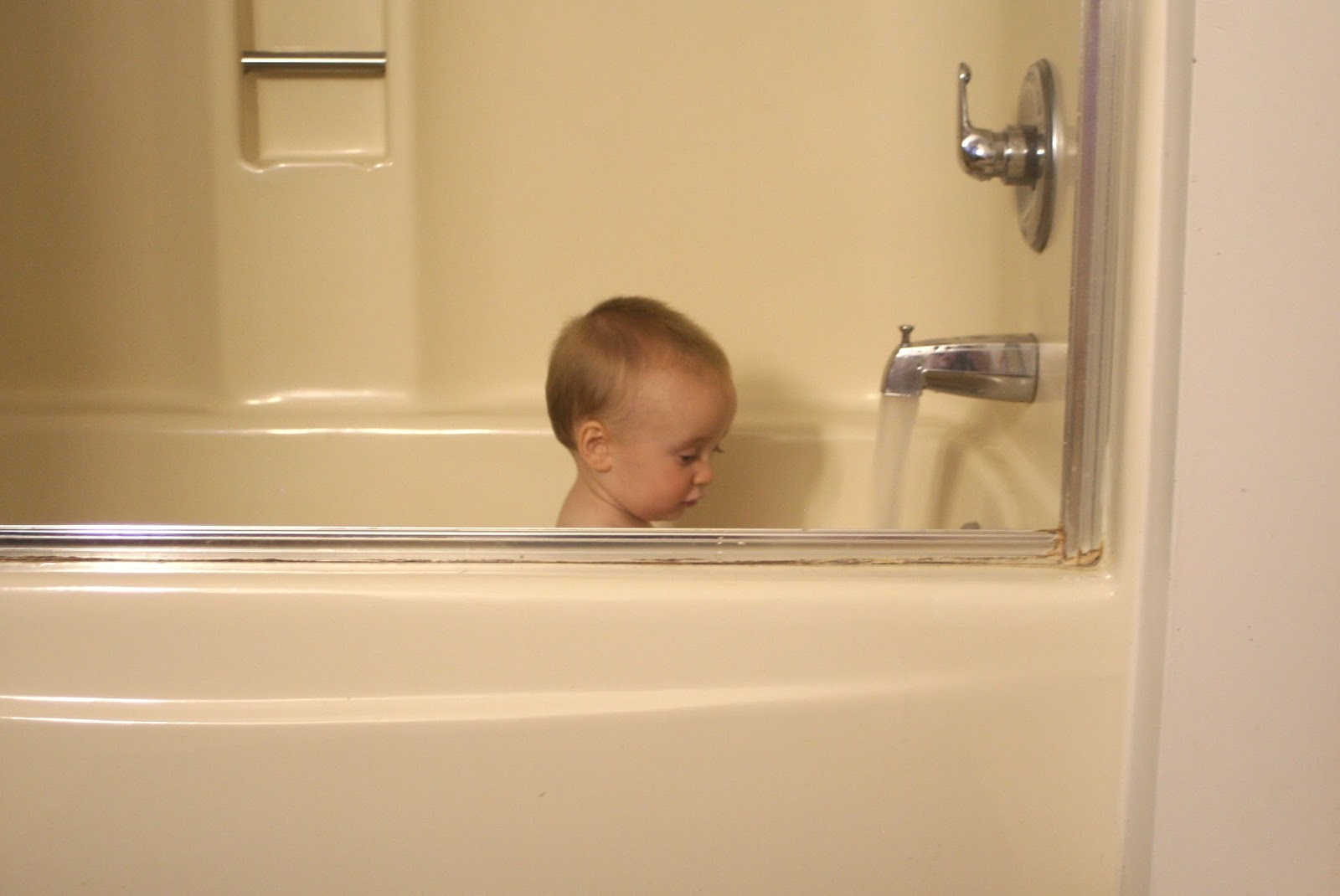 Spilled Because My Cup Overflows... Saturday Night Is for Taking Baths