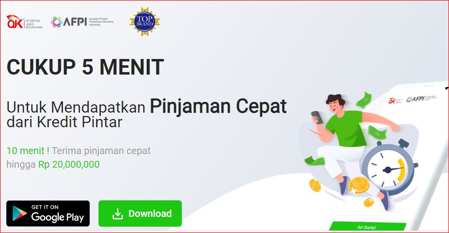 Pinjaman Online yang mudah dan aman