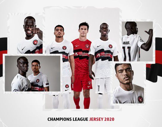 FCミッティラン 2020-21 ユニフォーム-チャンピオンズリーグ