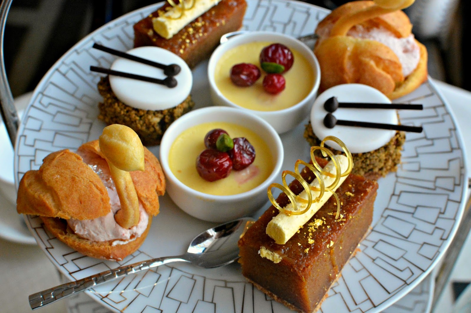 intercontinental park lane christmas afternoon tea