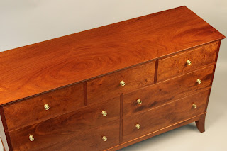 mahogany chest of drawers museum quality