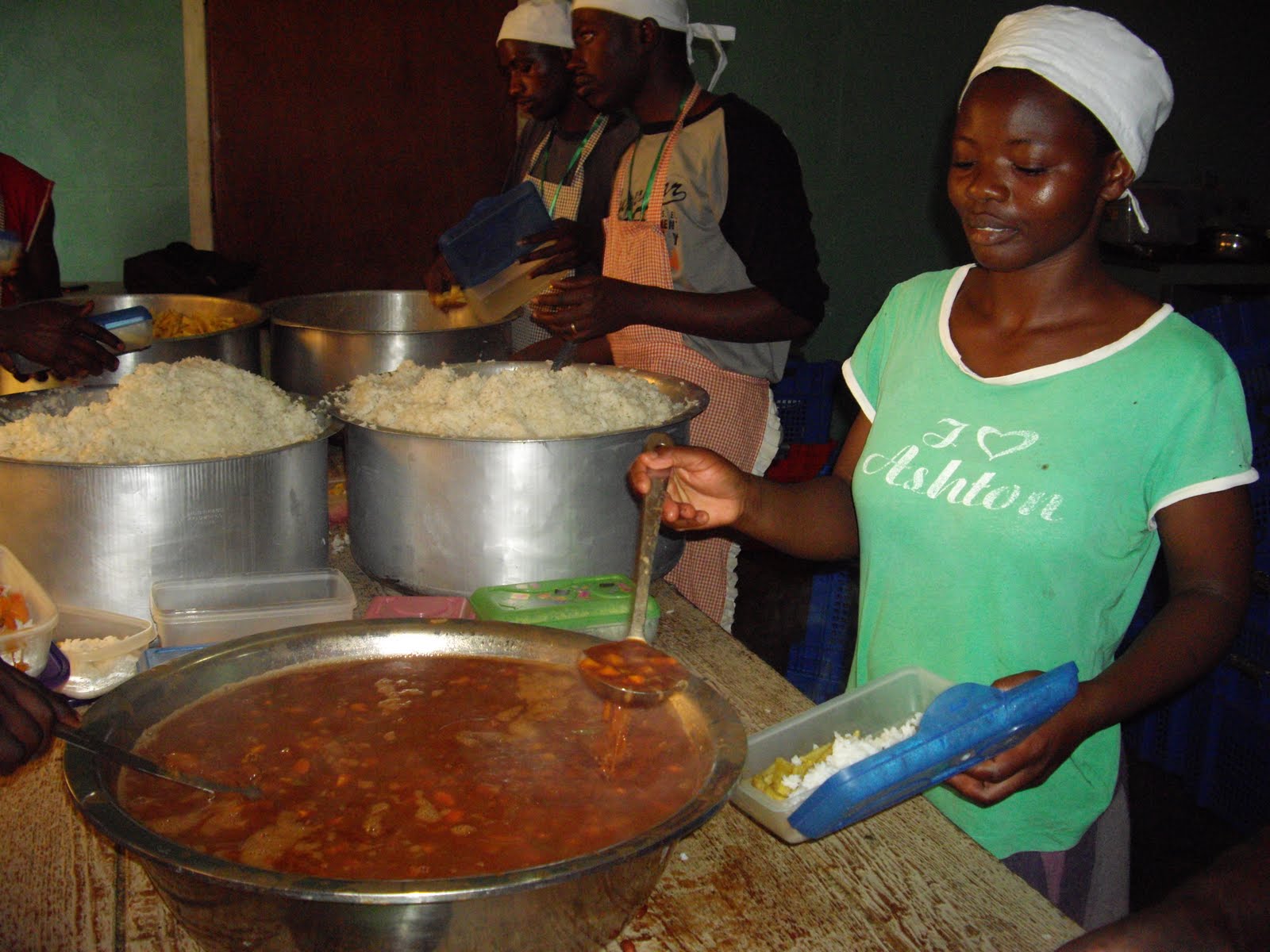 Jane's Journal: Feeding more than 700 people 5 days a week!
