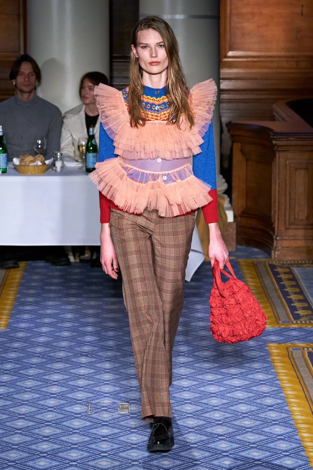 Molly Goddard Fall/Winter 2020-2021 London Fashion Week | Cool Chic ...