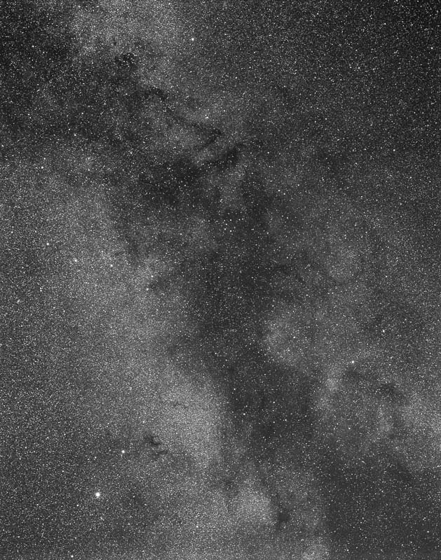 Milky Way Clouds on Acros by S Migol