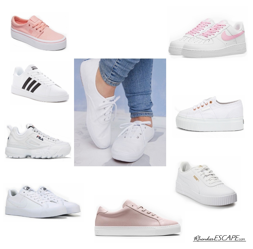 Rhonda's Escape: Cute Sneakers - Why Not?