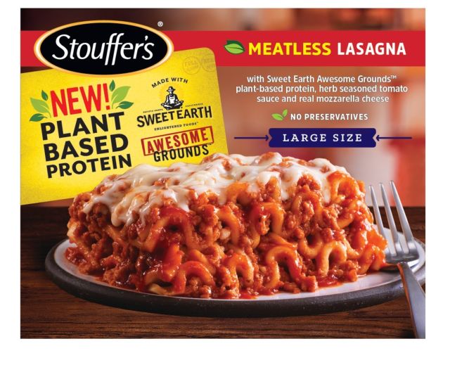 Nestle Unveils PlantBased Ground Beef in New Meatless DiGiorno Pizza