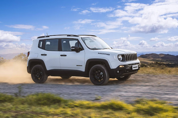 Jeep Renegade atinge marca de 350 mil unidades vendidas
